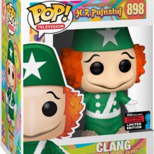 Clang en figurine POP, déclinaison H.R. Pufnstuf NYCC