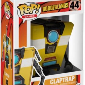 Claptrap en version Pocket Keychain
