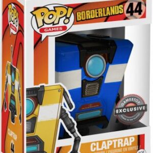 Claptrap Bleu, le guide de Pandora