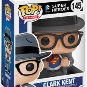Clark Kent, la POP Heroes de DC Super-Héros