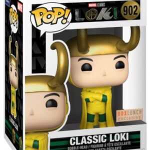 Classic Loki, la figurine POP! Marvel