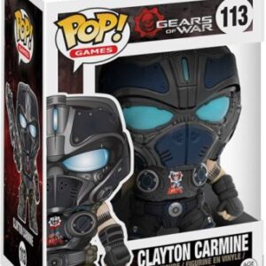 Clayton Carmine, la POP de Gears of War