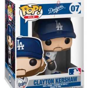 Clayton Kershaw, la figurine POP de la MLB