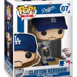 Clayton Kershaw, figurine POP de la MLB