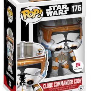 Clone du Commandant Cody en version POP Bobble Head