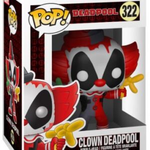 Deadpool en version clown