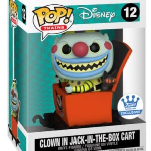 Clown dans le Jack-in-the-Box – Chariot