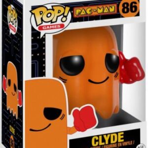 Clyde, la figurine POP de Pac-Man