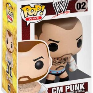 CM Punk, figurine POP de la WWE