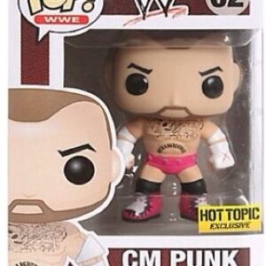 CM Punk Rose, la POP WWE exclusive Hot Topic