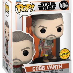 Cobb Vanth en version Chase – POP Star Wars