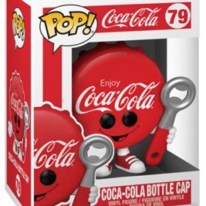Bouchon Coca-Cola – figurine POP Ad Icons