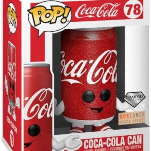 Coca-Cola : la canette en finition diamant