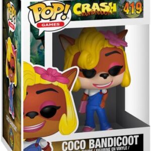 Coco Bandicoot, figurine POP Games