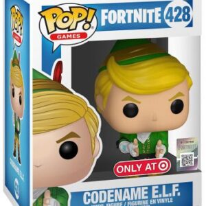 Codename E.L.F. — figurine POP Fortnite n° 428