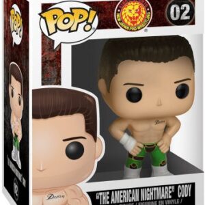 Cody Rhodes dans le Bullet Club – POP classique