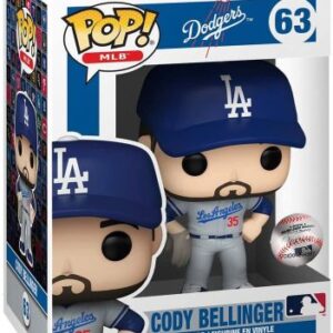 Cody Bellinger, figurine POP de la MLB