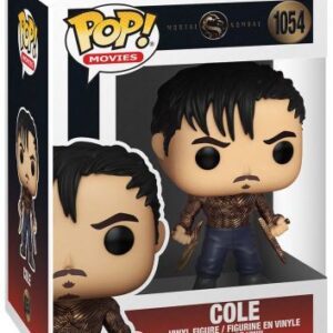 Cole, la figurine POP de Mortal Kombat