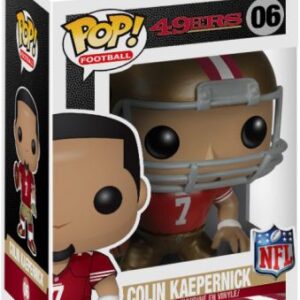 Colin Kaepernick, figurine POP dans l’univers NFL