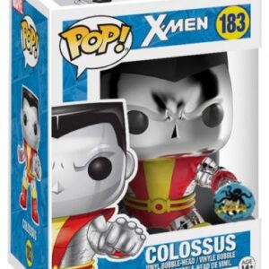 Colossus en finition Chrome – figurine POP