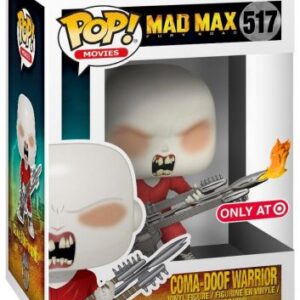 Coma-Doof Warrior en version Feu – Mad Max: Fury Road