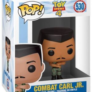 Combat Carl Jr., figurine POP classique
