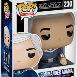 Commandant Adama, figurine POP de Battlestar Galactica