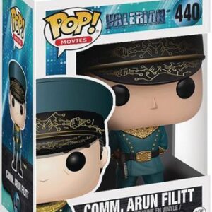 Commandant Arun Filitt, déclinaison POP classique