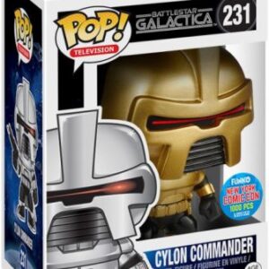 Commandant Cylon, exclusivité New York Comic Con
