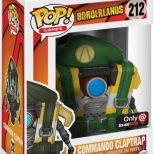 Claptrap en Commando – figurine Borderlands
