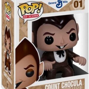 Comte Chocula en version POP classique