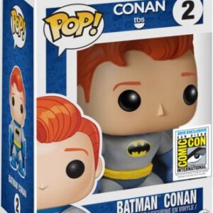 Conan Batman, le croisement POP autour du héros de Gotham