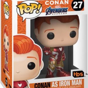 Conan O’Brien en Iron Man