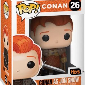Conan O’Brien en Jon Snow : édition POP TBS