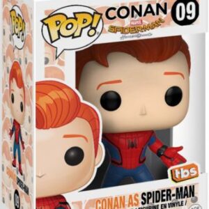 Conan O’Brien en Spider-Man – Funko POP!