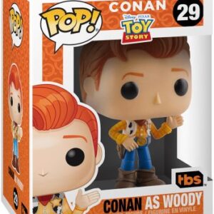 Conan O’Brien en Woody – POP classique
