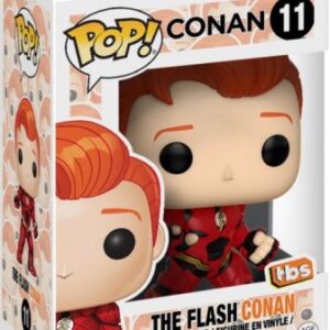 Conan Flash, la version POP de The Flash