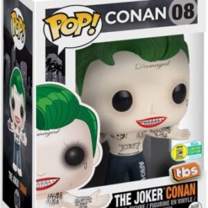Conan le Joker : la figurine POP en version Joker