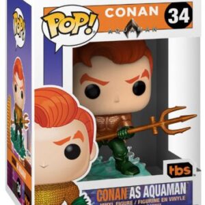 Conan O'Brien dans la peau d'Aquaman