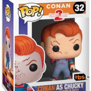 Conan O'Brien dans la peau de Chucky