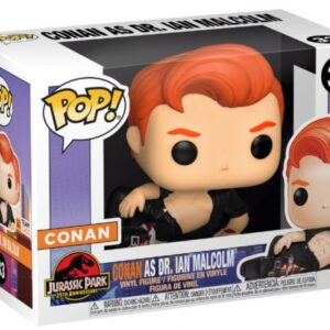 Conan O’Brien dans la peau du Dr Ian Malcolm