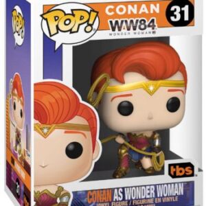 Conan O'Brien interprète Wonder Woman