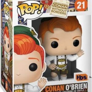 Conan O'Brien, figurine POP classique