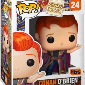 Conan O’Brien — figurine POP classique, exclusivité GameStop