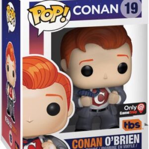 Conan O'Brien – Figurine POP classique