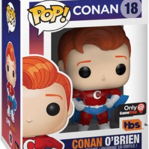 Conan O'Brien, figurine POP classique