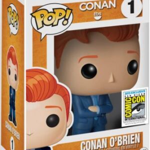 Conan O'Brien en Funko POP classique