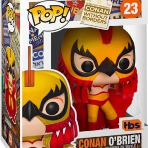 Conan O’Brien en version Luchador