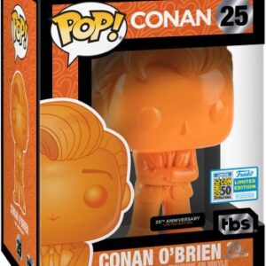 Conan O’Brien en version orange