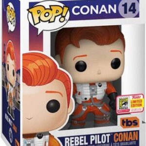 Conan O'Brien en pilote rebelle